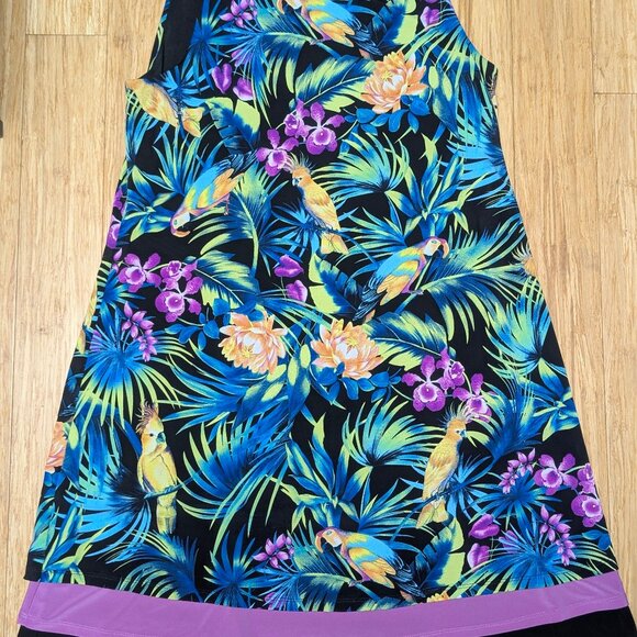 Madison Leigh Floral Dress Size 12 - Picture 3 of 7